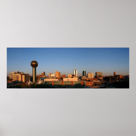 Poster Panoramique Knoxville (Devant)
