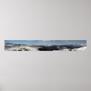 Poster Panoramique - Loveland, Colorado - Recadrage