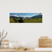 Poster Panoramique néo-zélandaise 2 (Cuisine)