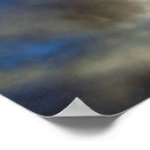Poster Panoramique nuages tempête Imprimer l'affiche (Coin)