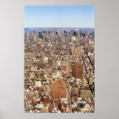 Poster Panoramique Uptown (Devant)