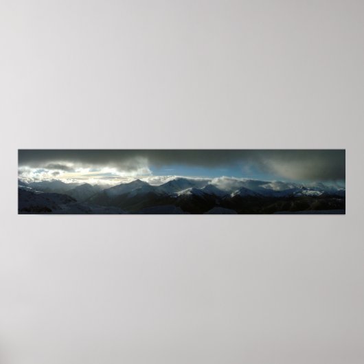 Poster Panoramique Whistler (Devant)