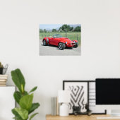 Poster Panoz AIV Roadster (Bureau à domicile)