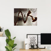 POSTER PANS EN CUIVRE (Bureau à domicile)