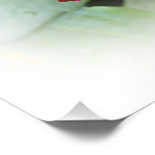 Poster Pansement rouge vif (Coin)