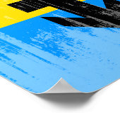 POSTER PANSEXUAL PRIDE CONCEPTION DÉTRESSEE (Coin)