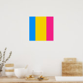 Poster Pansexuel Fière (Cuisine)