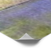 Poster Pansies dans le vase (Coin)