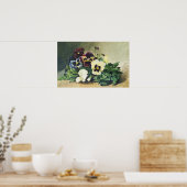 Poster Pansies d'hiver, 1884 (Cuisine)