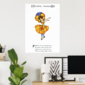 Poster Pansies (Pansy) (Bureau à domicile)