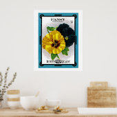 Poster Pansy (Cuisine)