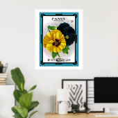 Poster Pansy (Bureau à domicile)
