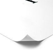 Poster Pansy et Larkspur (Coin)