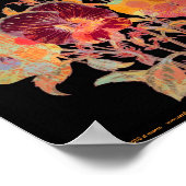 Poster Pansy Exotica 8x10 (Coin)