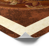 Poster Pantakrator Icône chrétienne de Jésus-Christ (Coin)