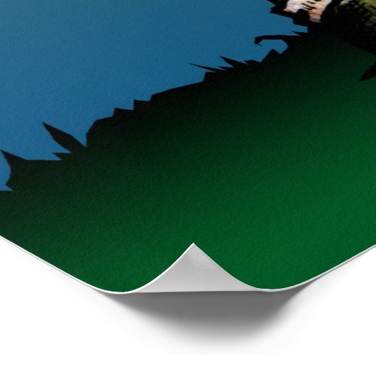 Poster Pantalon de chat (Coin)