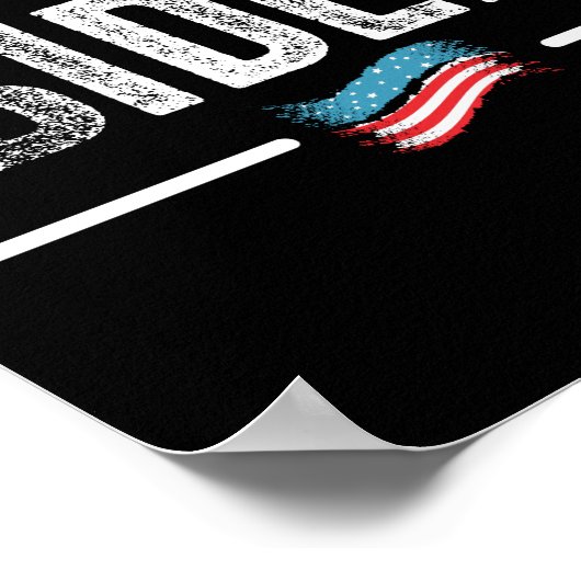 Poster Pantalon de la pauvreté Biden (Coin)