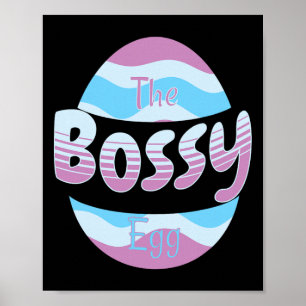 Poster Pantalon de Pâques assortis et tenues The Bossy Ea