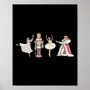 Poster Pantalon de pyjama de Noël assorti pour la famille