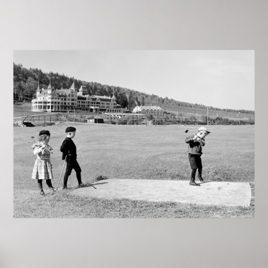 Poster Pantaloons de taille pinte, début des années 1900 (Devant)