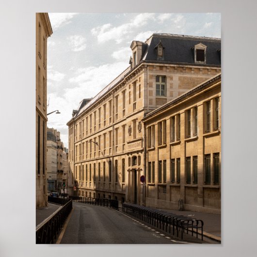 Poster Panthéon de Paris (Devant)