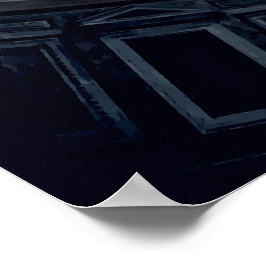 POSTER PANTHÉON DE ROME (Coin)