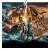 Poster Panthéon des Légendes (Devant)