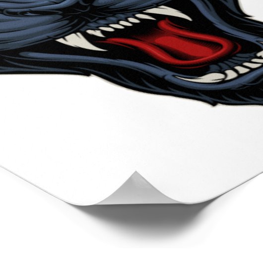 Poster Panther en colère (Coin)