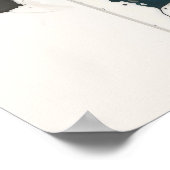 Poster Panther Portrait Animal Peinture Faune En Plein Ai (Coin)