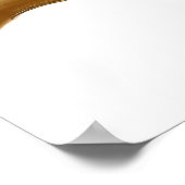 Poster Panthère colorée Chameleon Imprimer (Coin)