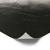 Poster Panthère dans l'Abstraite de la brume (Coin)