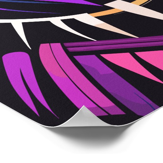 Poster Panthère noire (Coin)