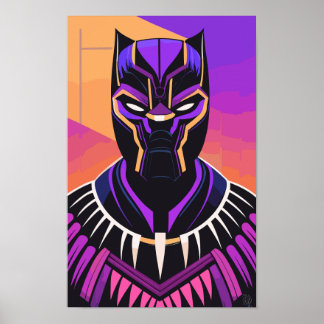 Poster Panthère noire