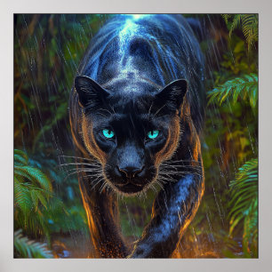 Poster Panthère noire