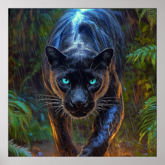 Poster Panthère noire (Devant)