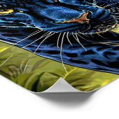 Poster Panthère noire (Coin)