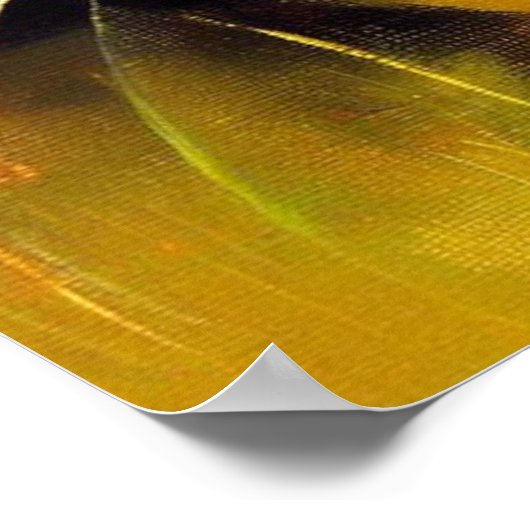 Poster Panthère noire (5) Chat sauvage (Coin)