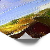 Poster Panthère noire (6) Chat sauvage (Coin)