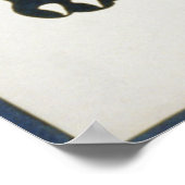 Poster Panthère noire au Brookfield Zoo WPA (Coin)