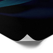 Poster Panthère noire Cougar chat animal de la jungle (Coin)