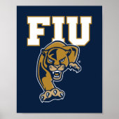 Poster Panthers de la FIU (Devant)