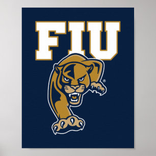 Poster Panthers de la FIU