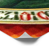 Poster Pantocrate de Jésus Christ Hristos (Coin)