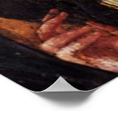 Poster Pantocrate Jésus Christ (Coin)