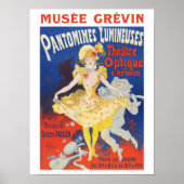 Poster Pantomimes Lumineuses (Devant)