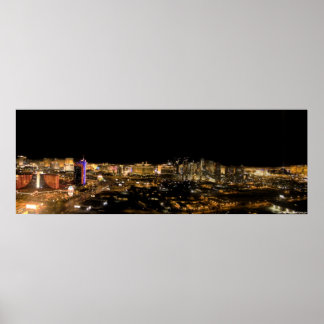 Poster PanVegasHDR, Las Vegas 2008 HDR Paul Lin