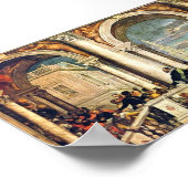 Poster Paolo Veronese - Fête à la Maison de Levi (Coin)