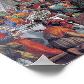 Poster Paolo Veronese - Le Mariage à Cana (Coin)