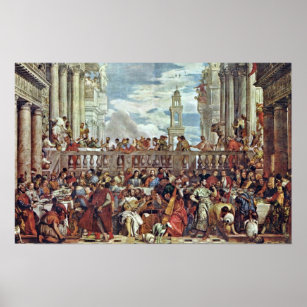 Poster Paolo Veronese - Mariage à Cana