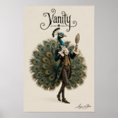Poster Paon Dandy (Devant)